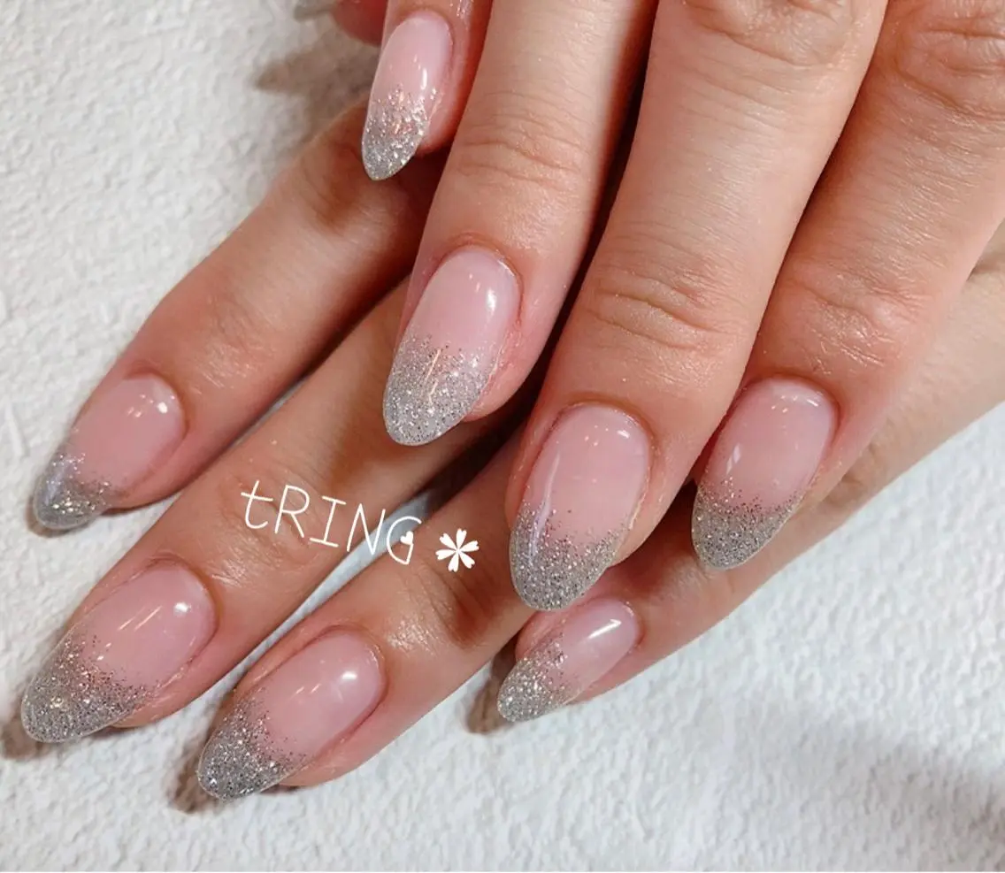 ネイル ハンドネイル tRING* しいの木台のネイルデザイン