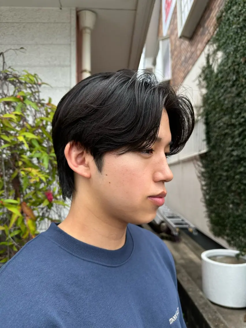 メンズ カット 福井 咲羅のヘアスタイル