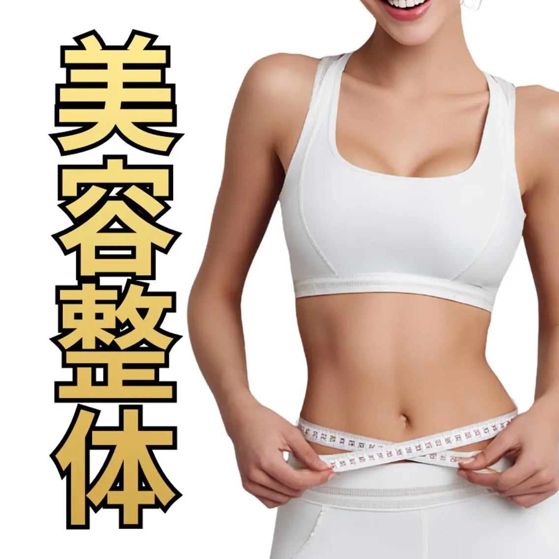 【初回体験】美容整体　猫背/巻き肩/O脚/姿勢改善の写真