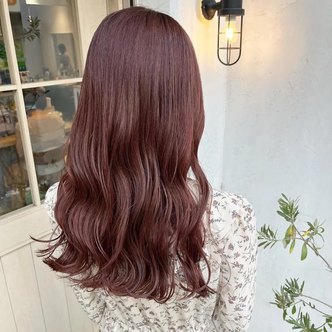 ロング カラー ヘアアレンジ ブリーチ MAI ROCCO3rdのヘアスタイル