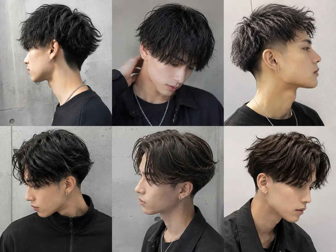 メンズ ゆい メンズカット特化のヘアスタイル
