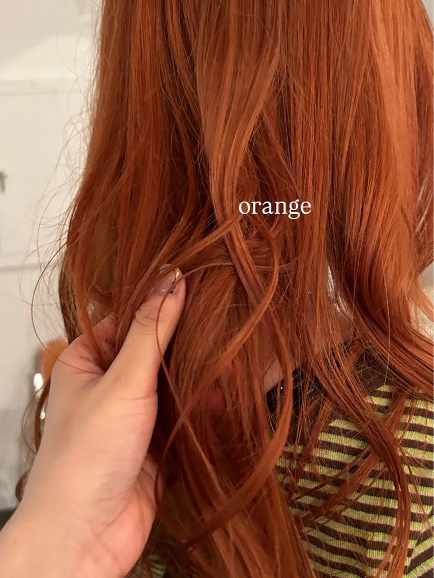 ロング ヘアカラー Terve. 水野 菜々香のヘアスタイル