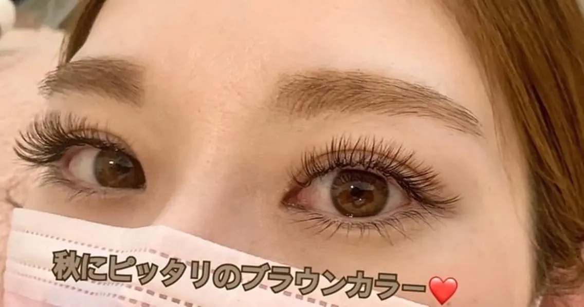 マツエク・マツパ カラーマツエク マツエク 村岡 恵理の眉毛・アイブロウイメージ