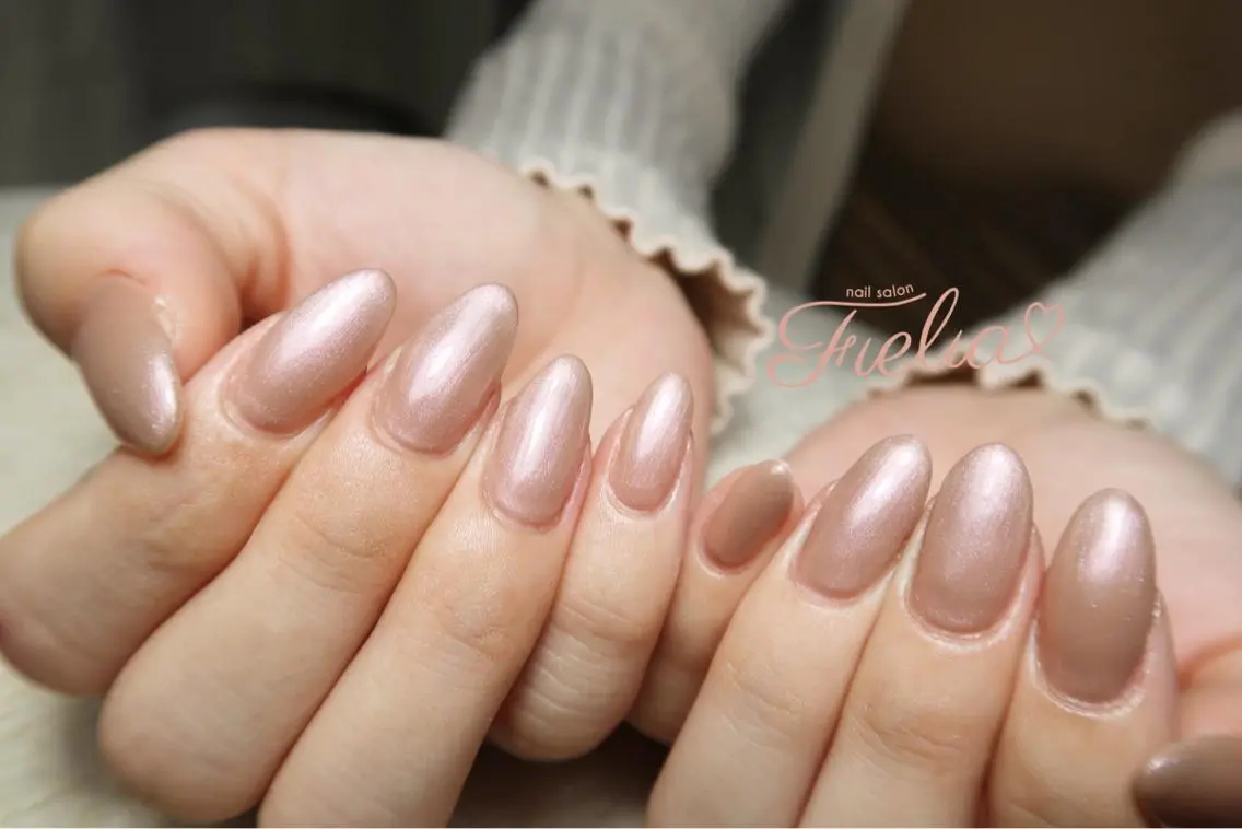 ネイル ハンドネイル Fielia momoのネイルデザイン