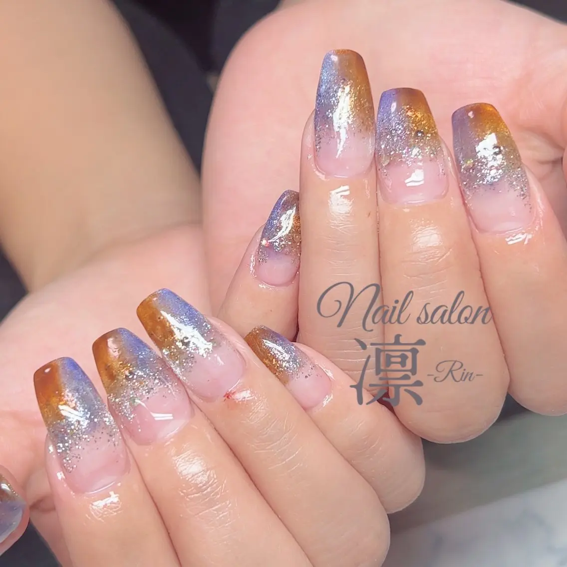 ネイル ジェルネイル private salon凛のネイルデザイン