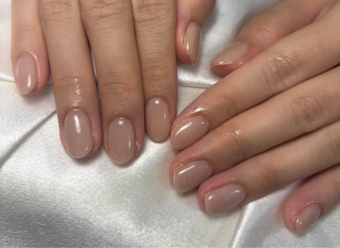 ネイル アニマル柄 オーロラネイル フットネイル フレンチネイル ジェルネイル ハンドネイル kiki nail たまプラーザのネイルデザイン