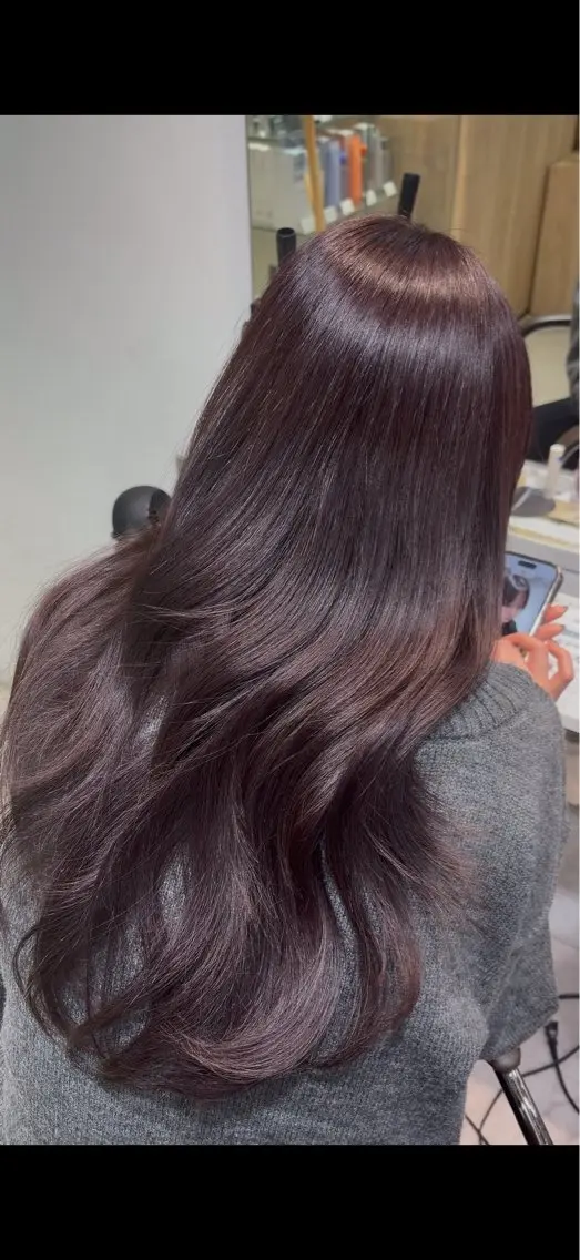 【ダメージレス×高ツヤ】エクラリティダイヤモンドカラー💎の写真
