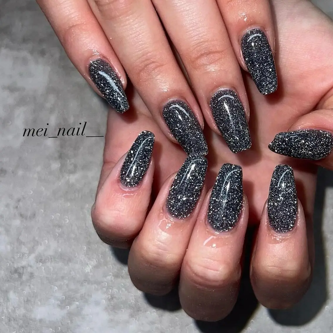 ネイル フラッシュネイル est nail 永山のネイルデザイン