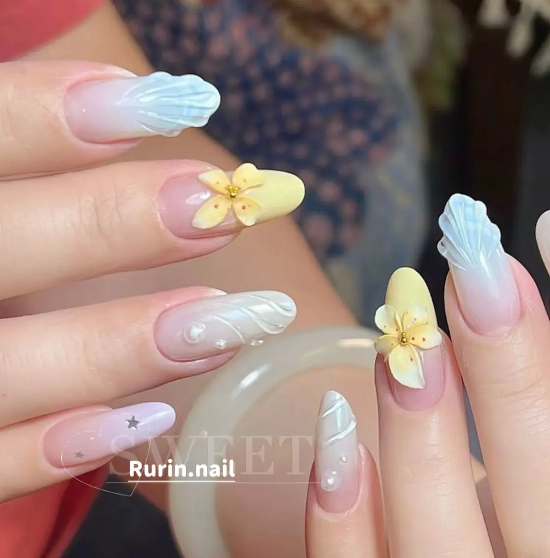 ネイル ハンドネイル ルリン サロン💅のネイルデザイン