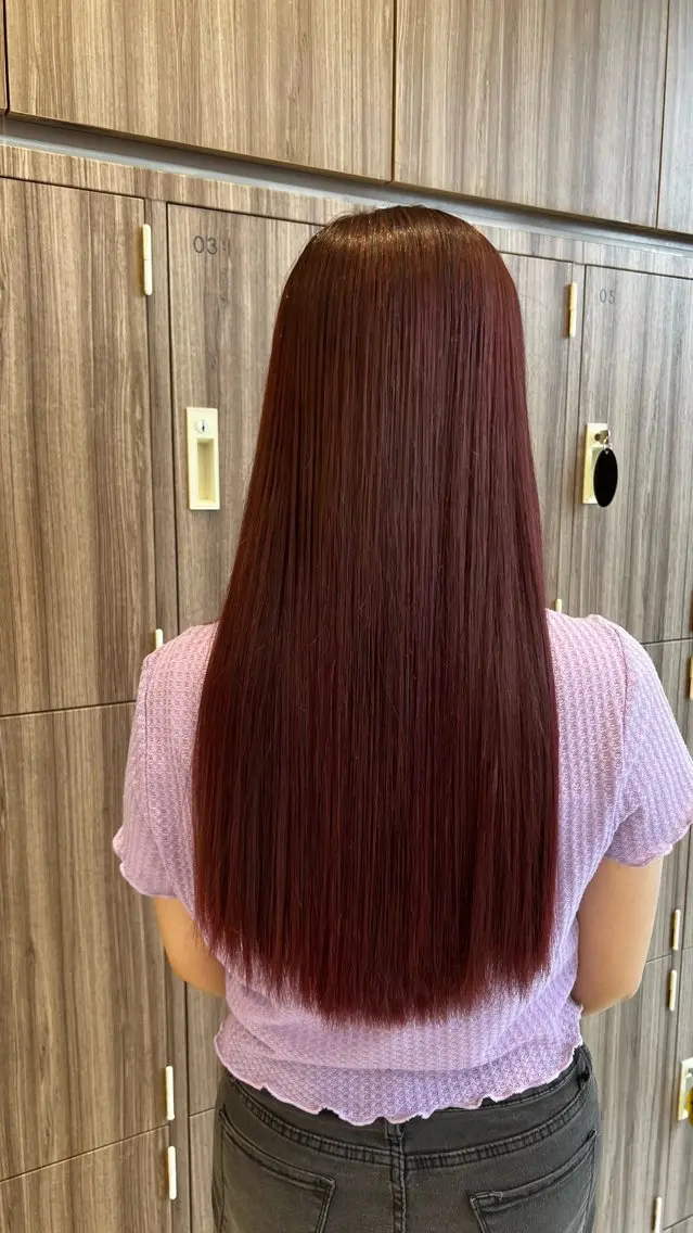 カラー 🌼モデル募集中🌼 りんのヘアスタイル