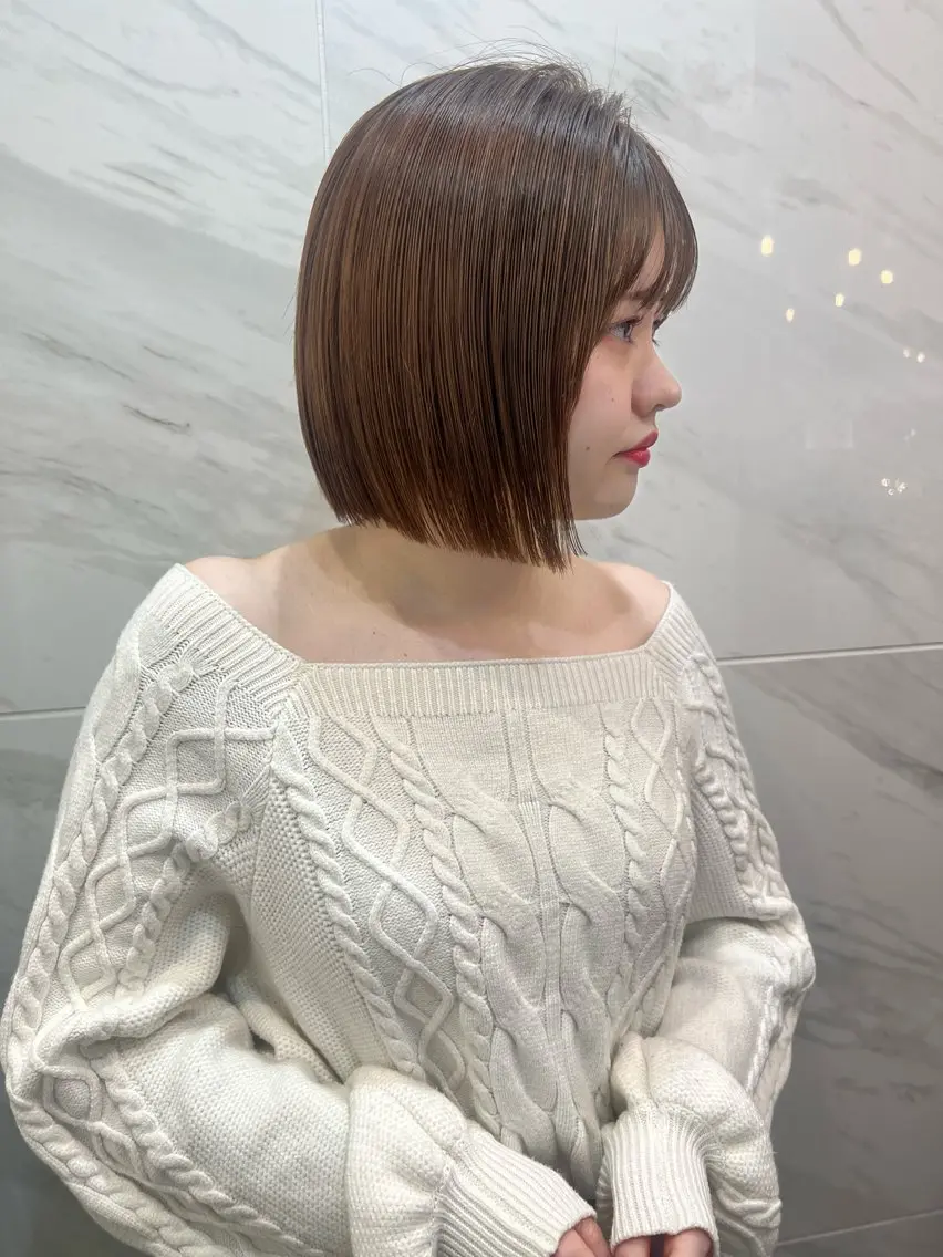 ショート カット ヘアカラー 🩶レイヤーカット/ さわ🩶のヘアスタイル