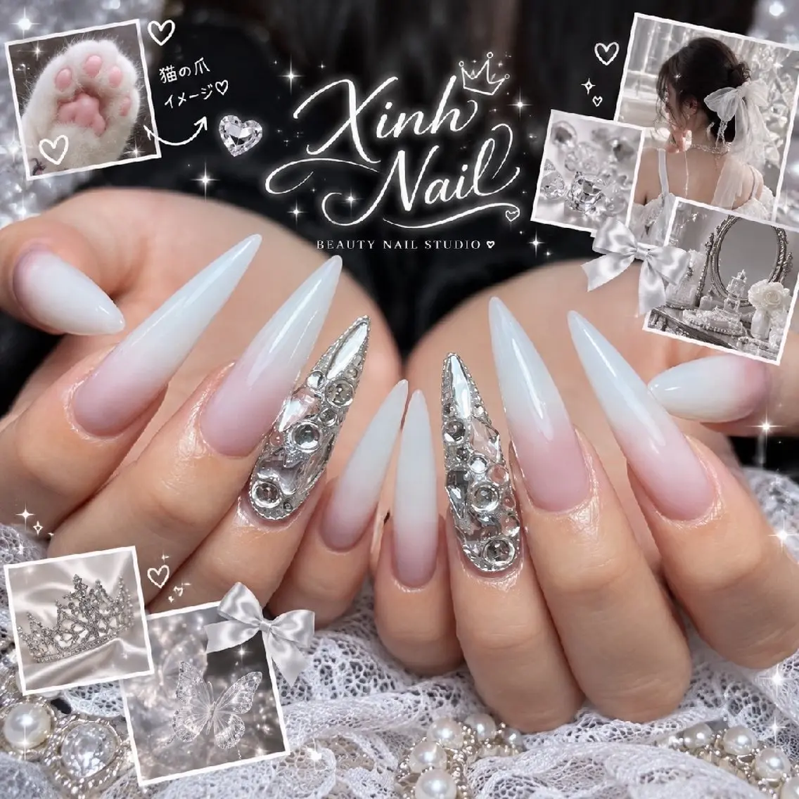 ネイル ハンドネイル XIINHNAIL 船橋店　馬詰ちゃんのネイルデザイン