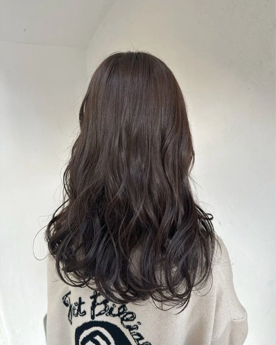 【うる艶質感透明感color】似合わせカット💇‍♀️イルミナカラー🌈潤いトリートメント🫧の写真