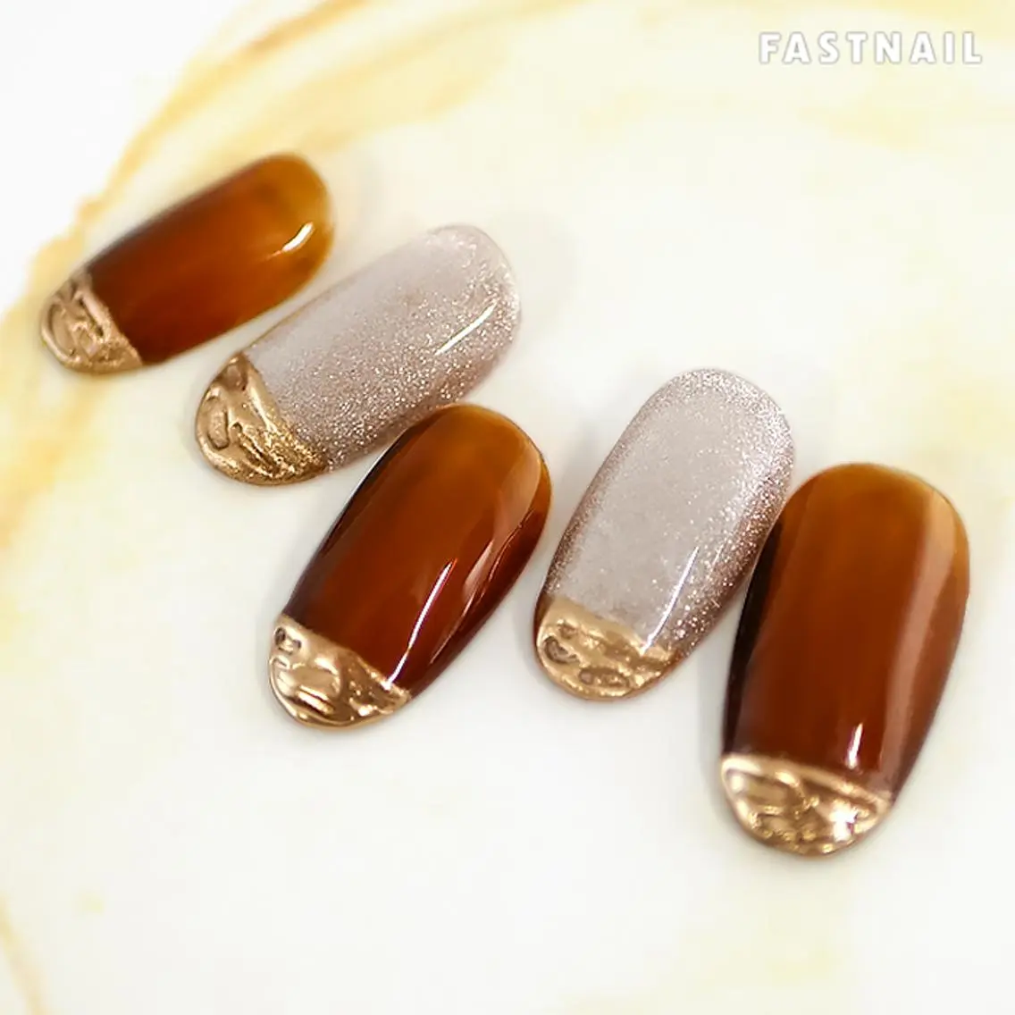 ネイル ハンドネイル FASTNAIL LOCO 昭島店のネイルデザイン