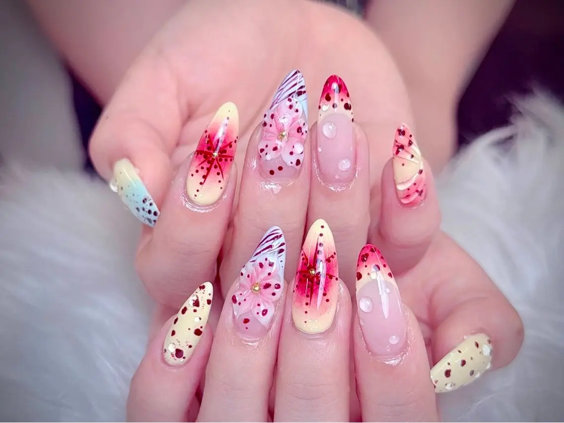 ネイル ハンドネイル sorako nailのネイルデザイン