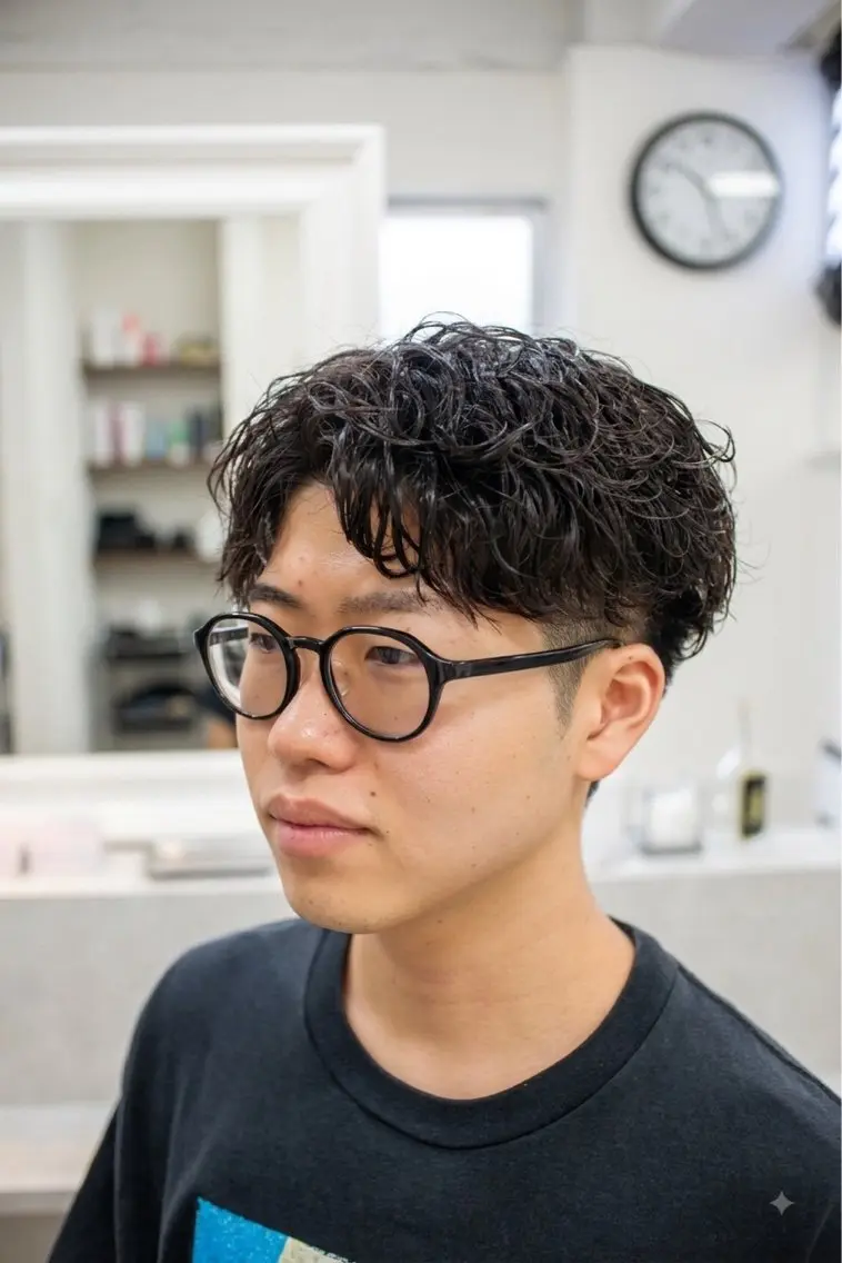 パーマ カット パーマ BRYD  東京 細谷のヘアスタイル