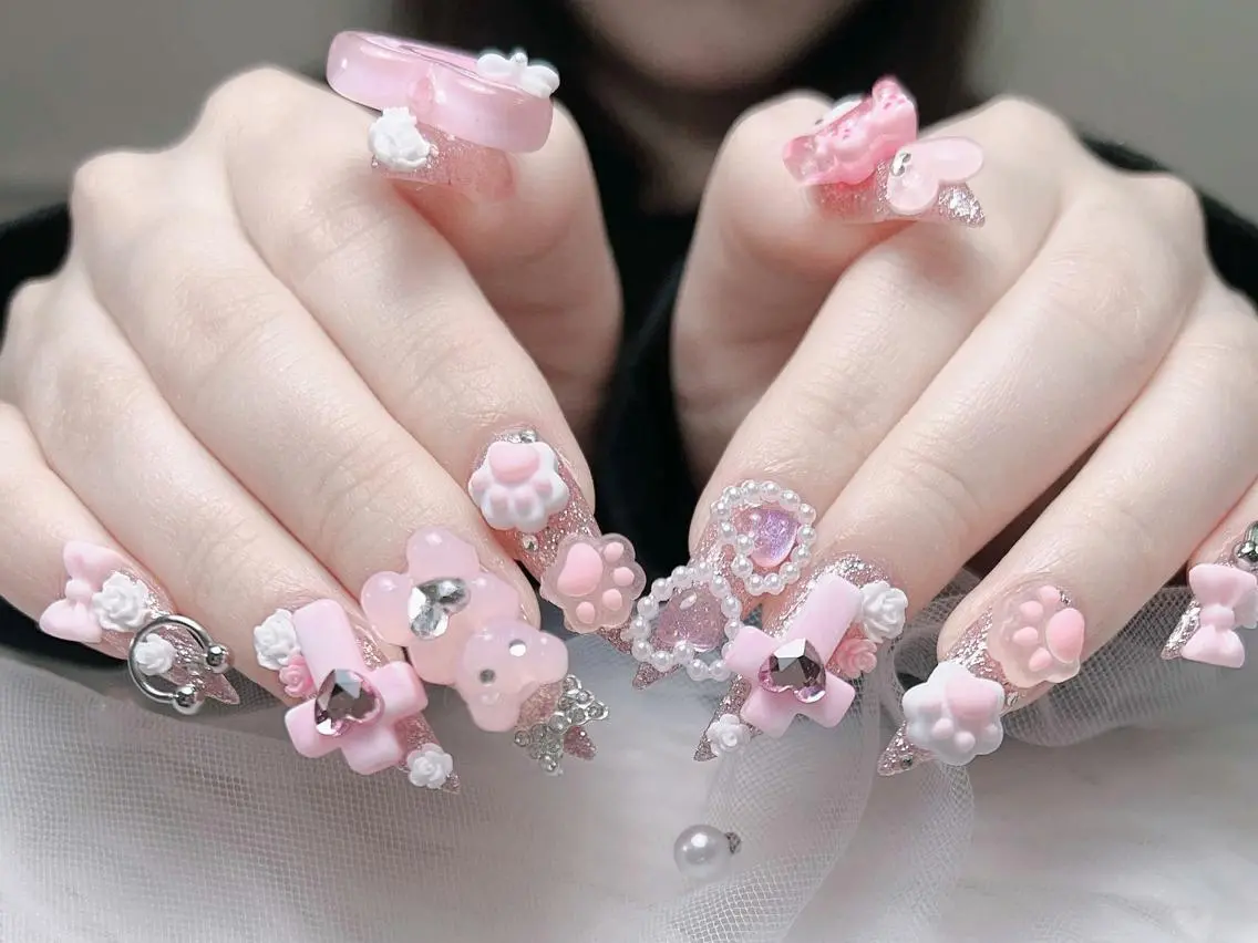 ネイル アートネイル ハンドネイル ハンドケア k.bi nailsalonのネイルデザイン