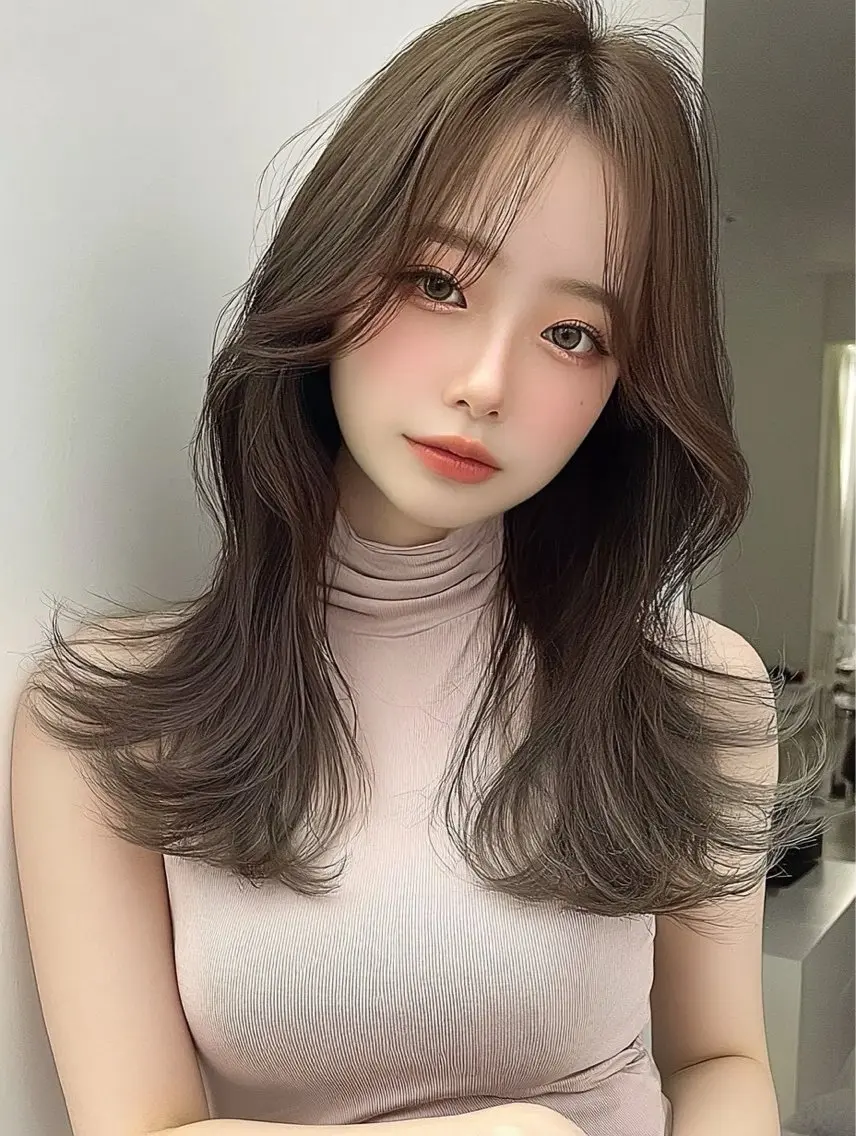 ミディアム まほろ/ 🎀🫧のヘアスタイル