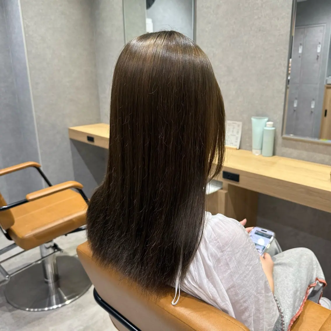 ミディアム カラー ヘアカラー YUZU 🤖💎のヘアスタイル