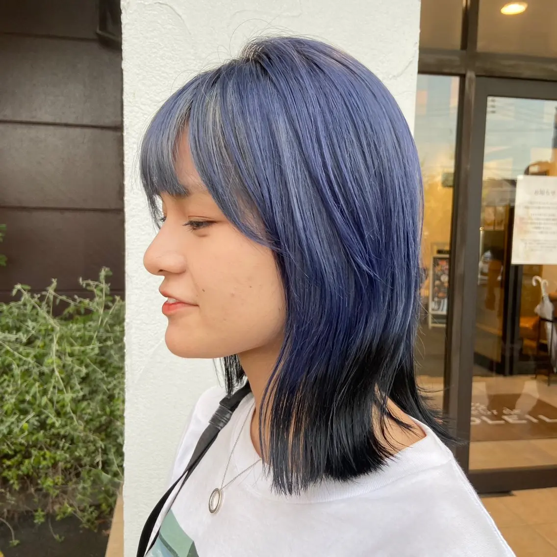 カラー 優子/ 似合わせカットカラーのヘアスタイル