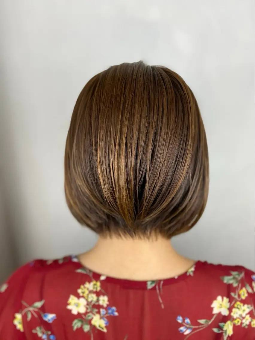 ショート ショートボブ ボブ デザインカット 韓国風ヘア ショートヘア カット BROCANTE立川 karasawa.nのヘアスタイル