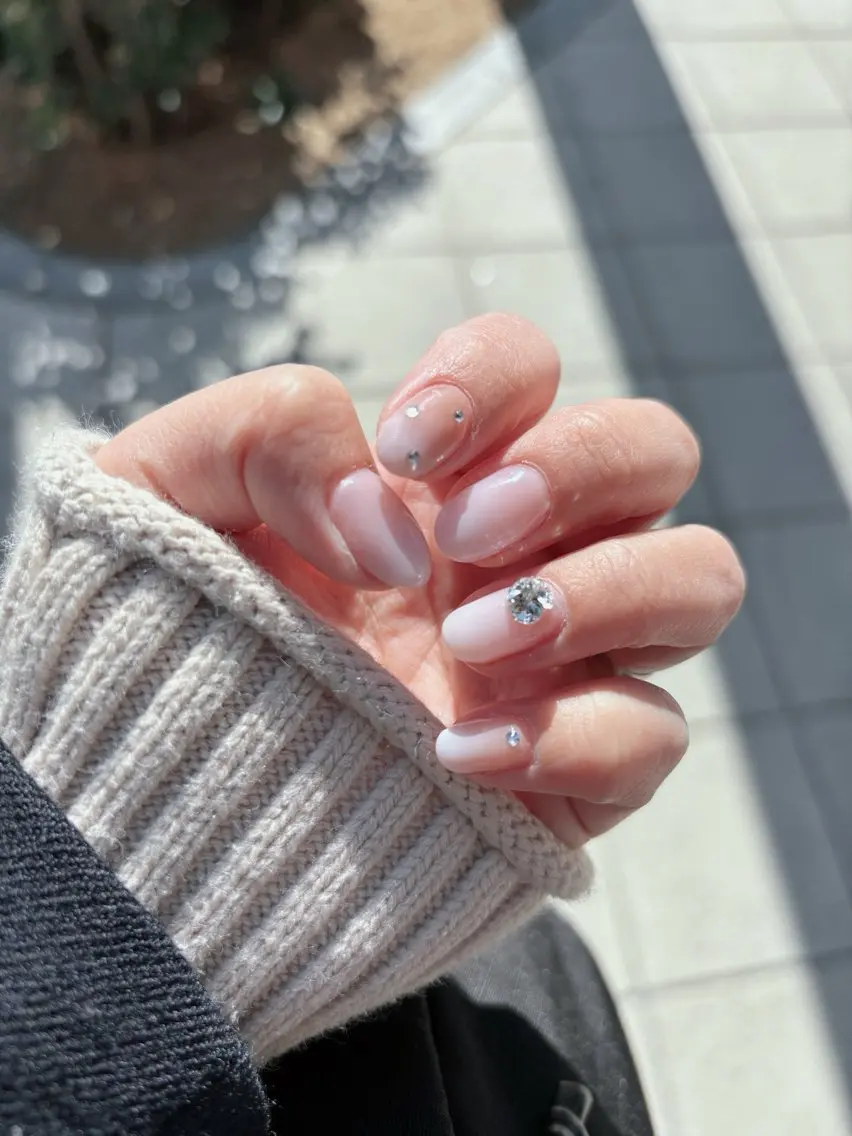 ネイル ハンドネイル nail salon Lanaのネイルデザイン