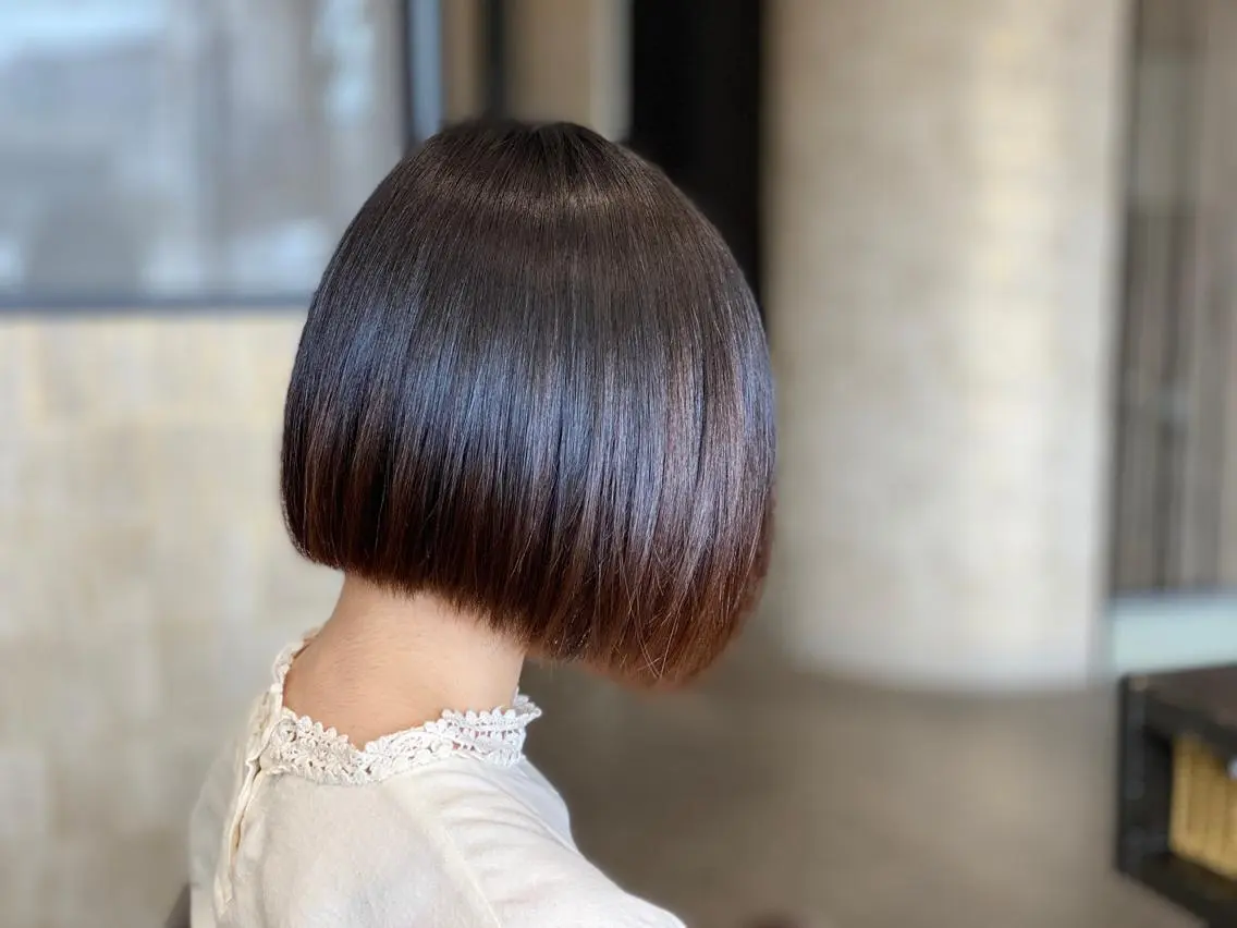 ミディアム 宮城 将大のヘアスタイル