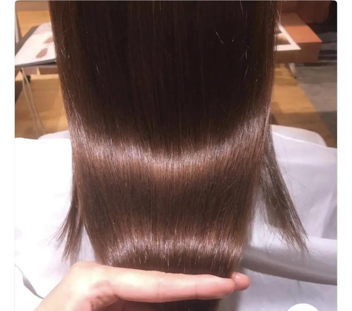 ロング カット トリートメント アティリー 西梅田のヘアスタイル