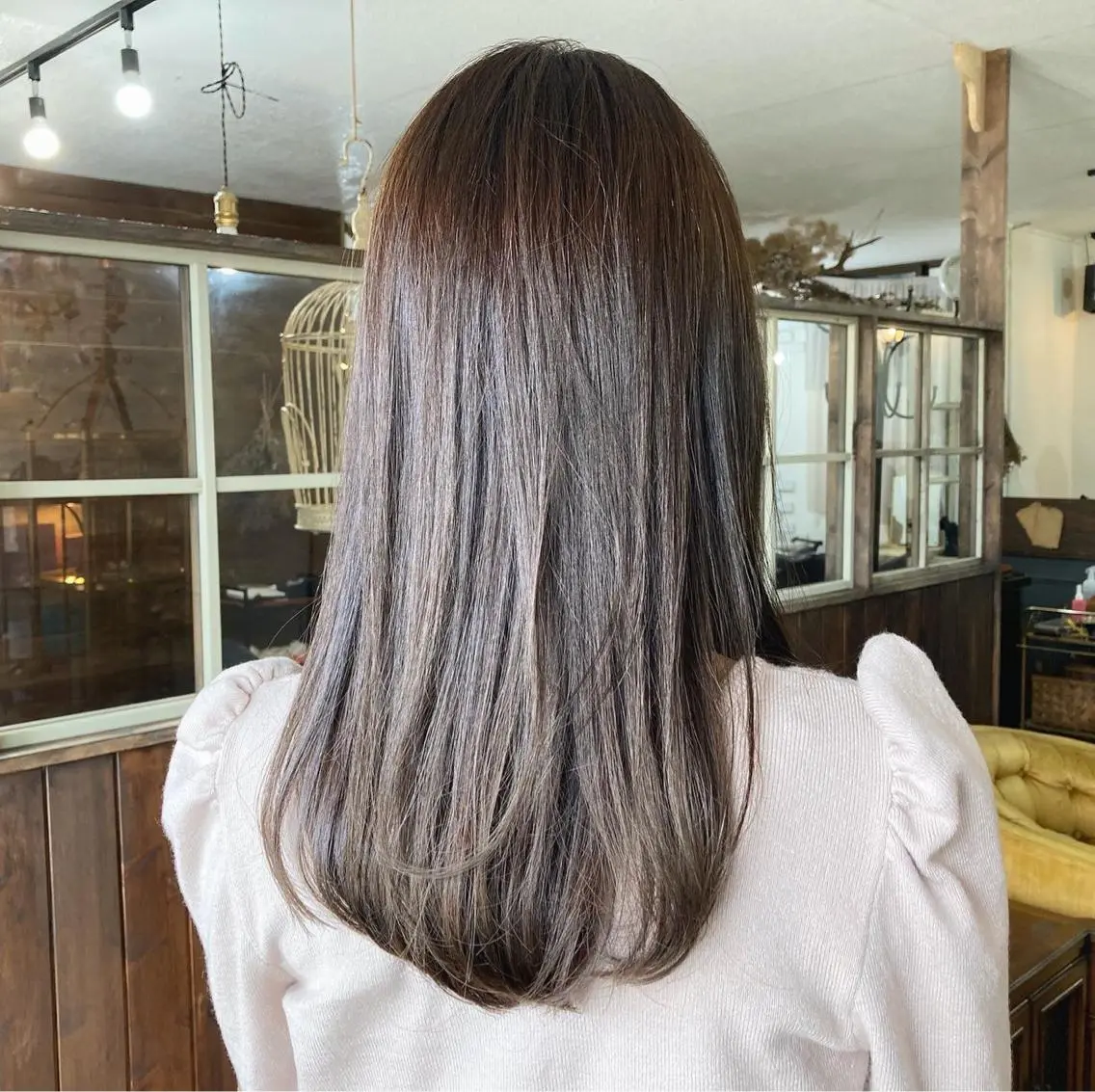 ロング カラー ロング hair&make chambre宜野湾のヘアスタイル
