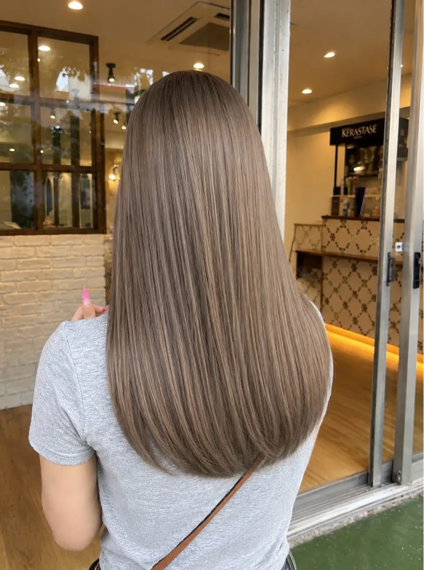 ロング ヘアカラー RYO ☆のヘアスタイル