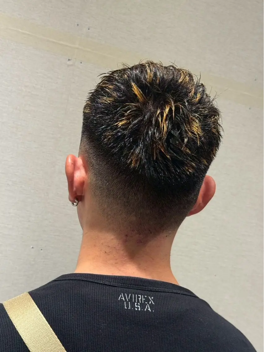 ショート 梶川 航汰のヘアスタイル