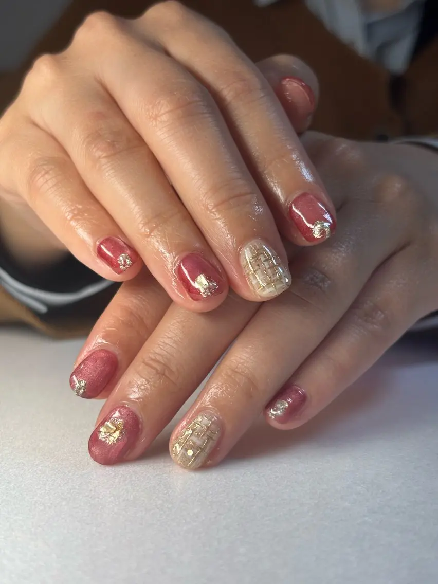 ネイル ハンドネイル sakura nailのネイルデザイン