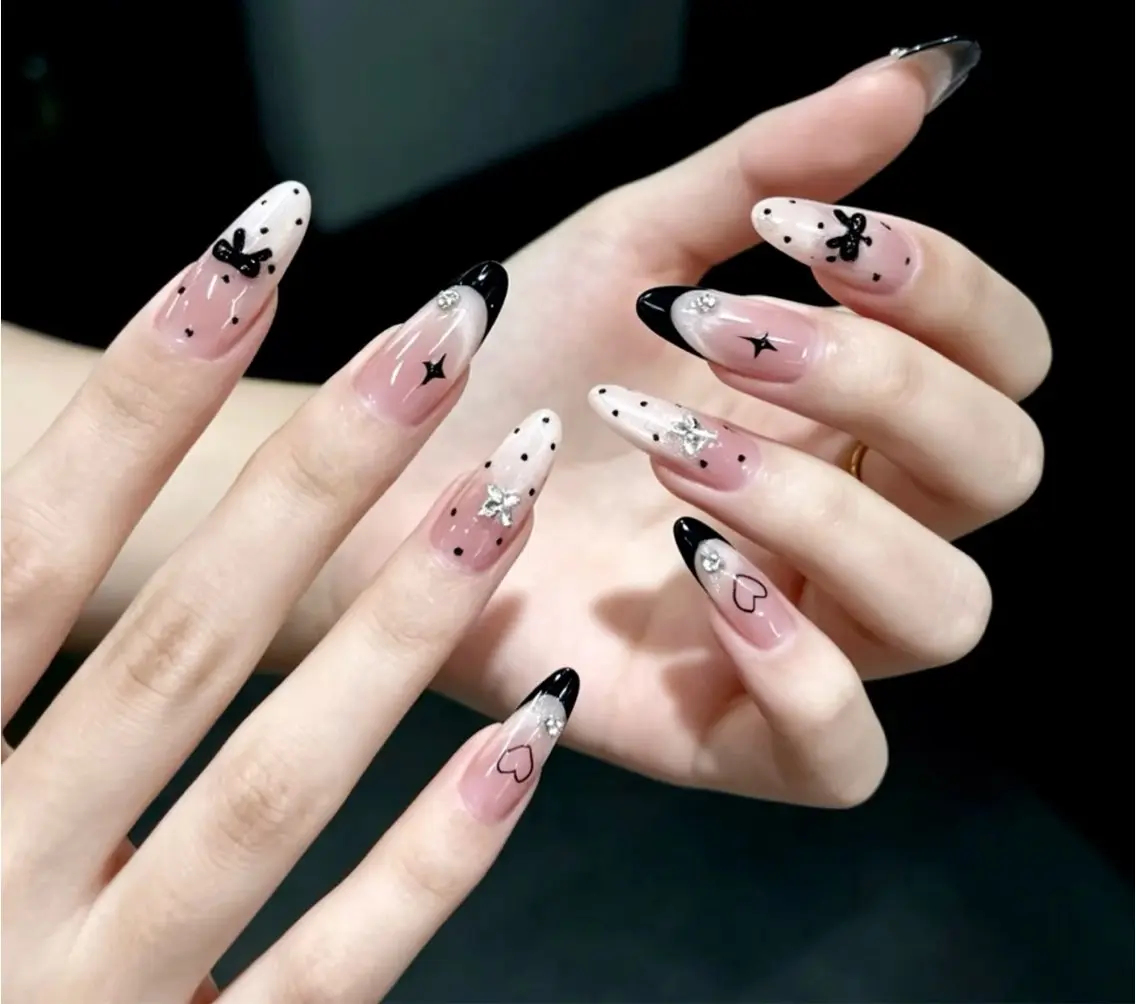 ネイル ハンドネイル Luvia Ginzaのネイルデザイン