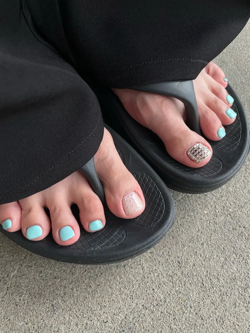 ネイル フットネイル nail salon 3🌞越谷のネイルデザイン