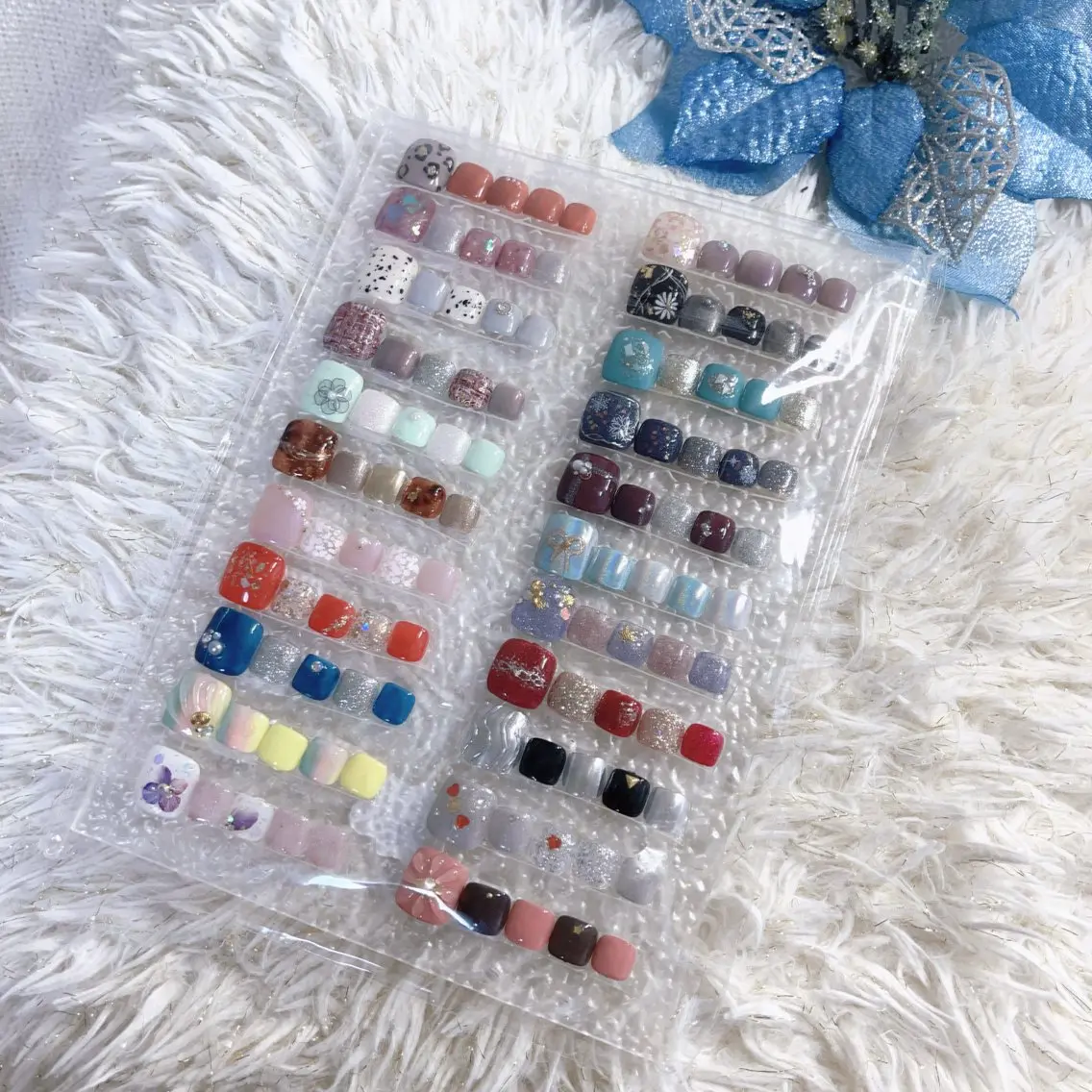 ネイル フットネイル Azel nail 伊野麗のネイルデザイン