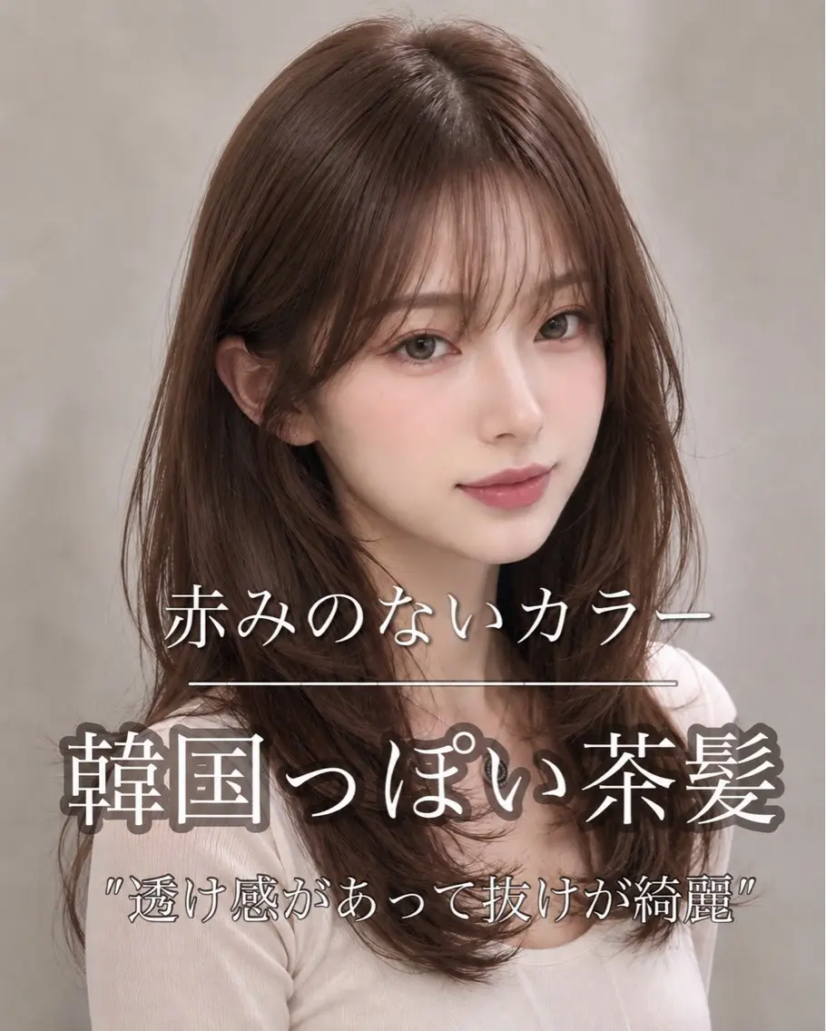 セミロング カラー ヘアアレンジ カット ヘアカラー トリートメント 🫧新宿 髪質改善 /サスケ🫧のヘアスタイル