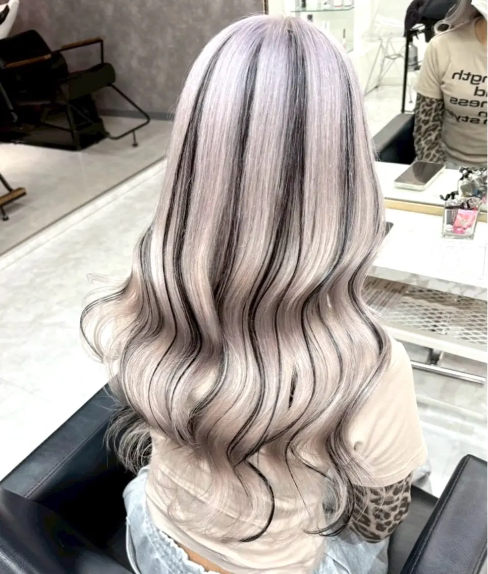 ロング カラー 🎀推しカラー🎀 Harunaのヘアスタイル
