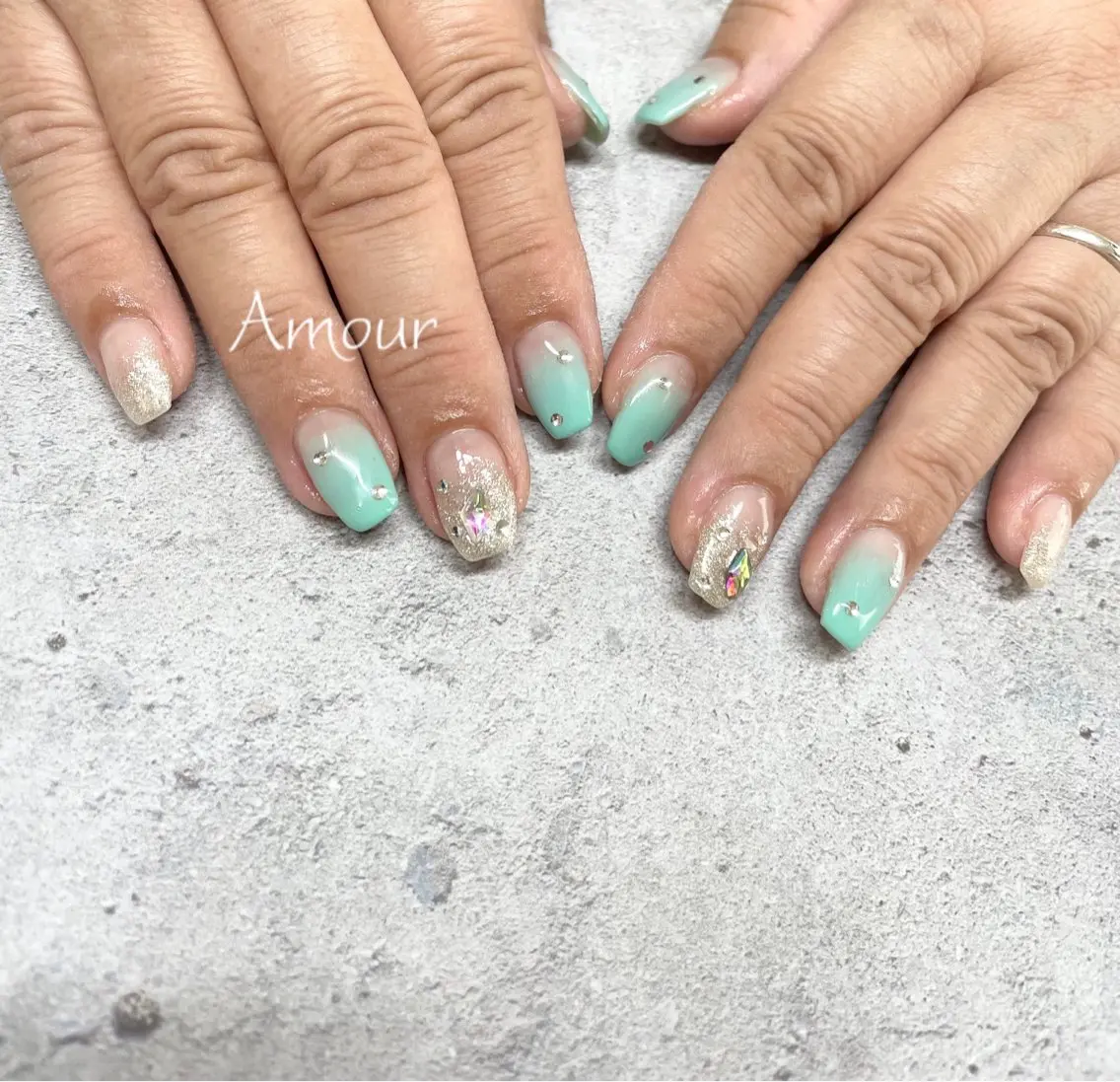 ネイル ハンドネイル Nail Salon Amourのネイルデザイン