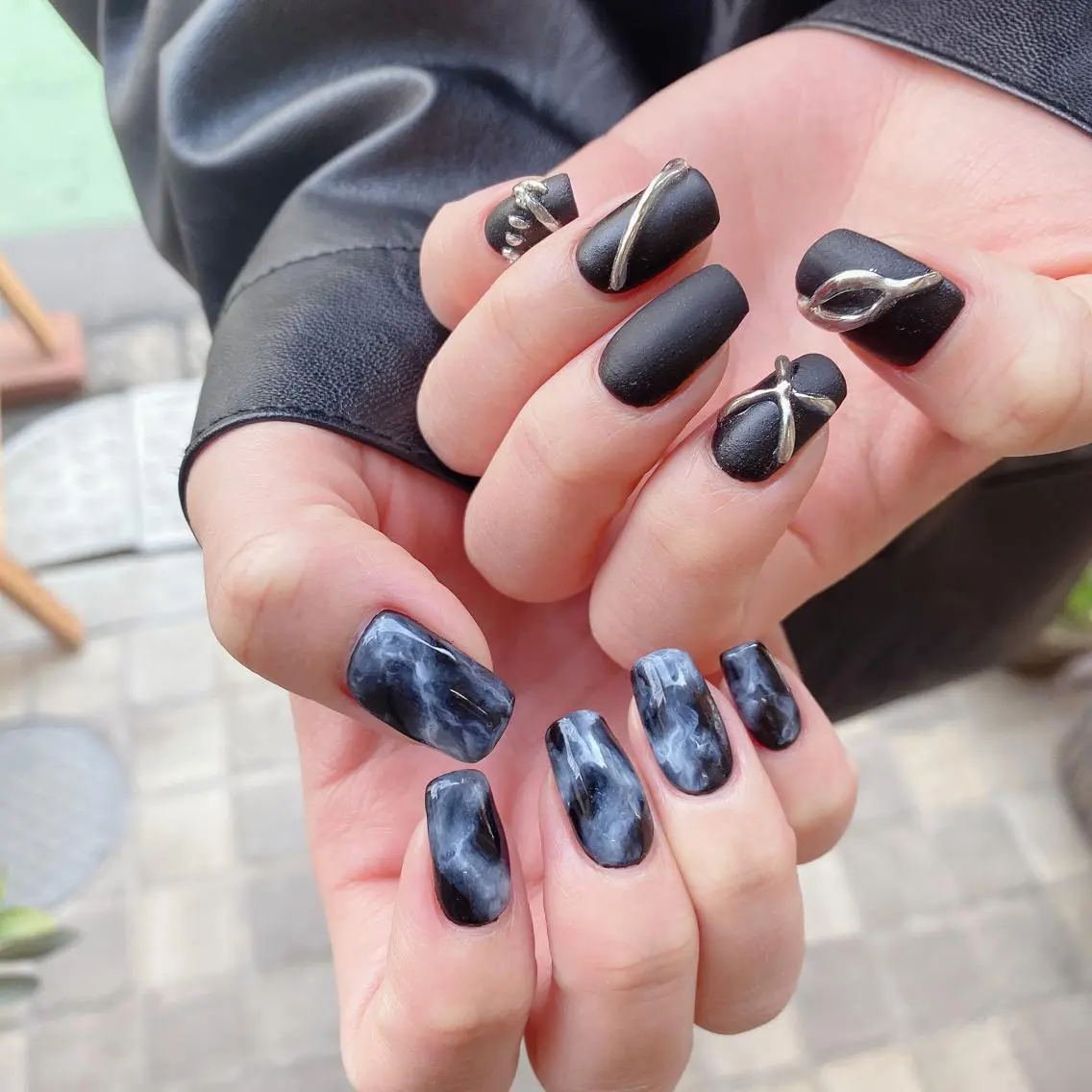 ネイル ハンドネイル nail salon REMのネイルデザイン