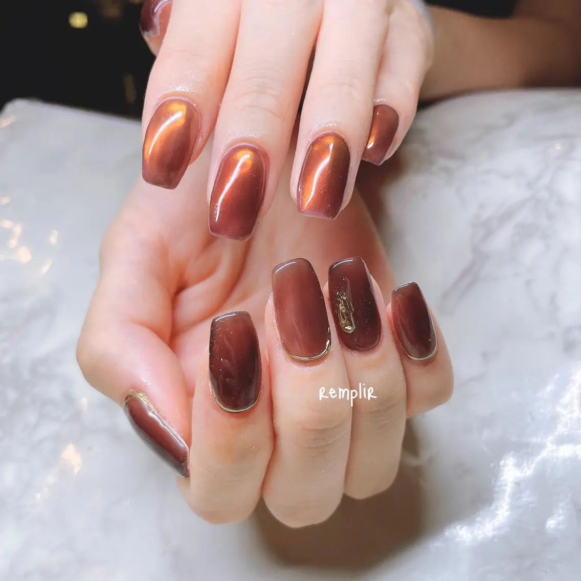 ネイル ニュアンスネイル ハンドネイル RANUN nailのネイルデザイン