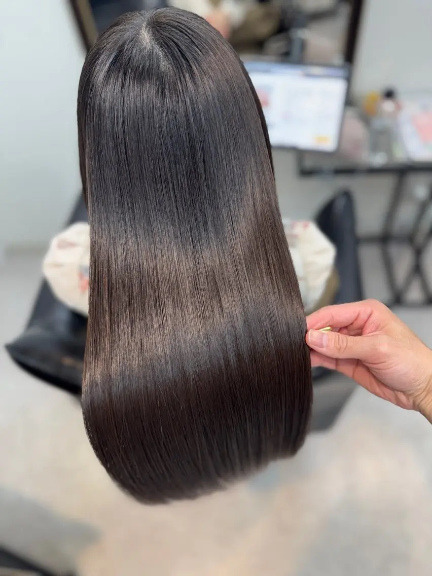 ロング 【髪質改善】大川 倖平のヘアスタイル