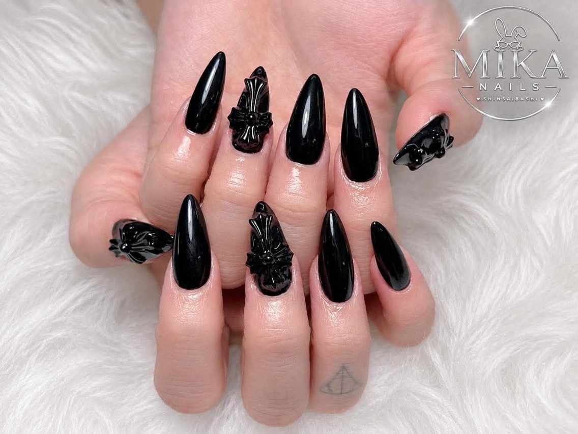 ネイル アートネイル チークネイル ドット フットネイル フレンチネイル ハンドネイル KIMU MIKA.NAILのネイルデザイン