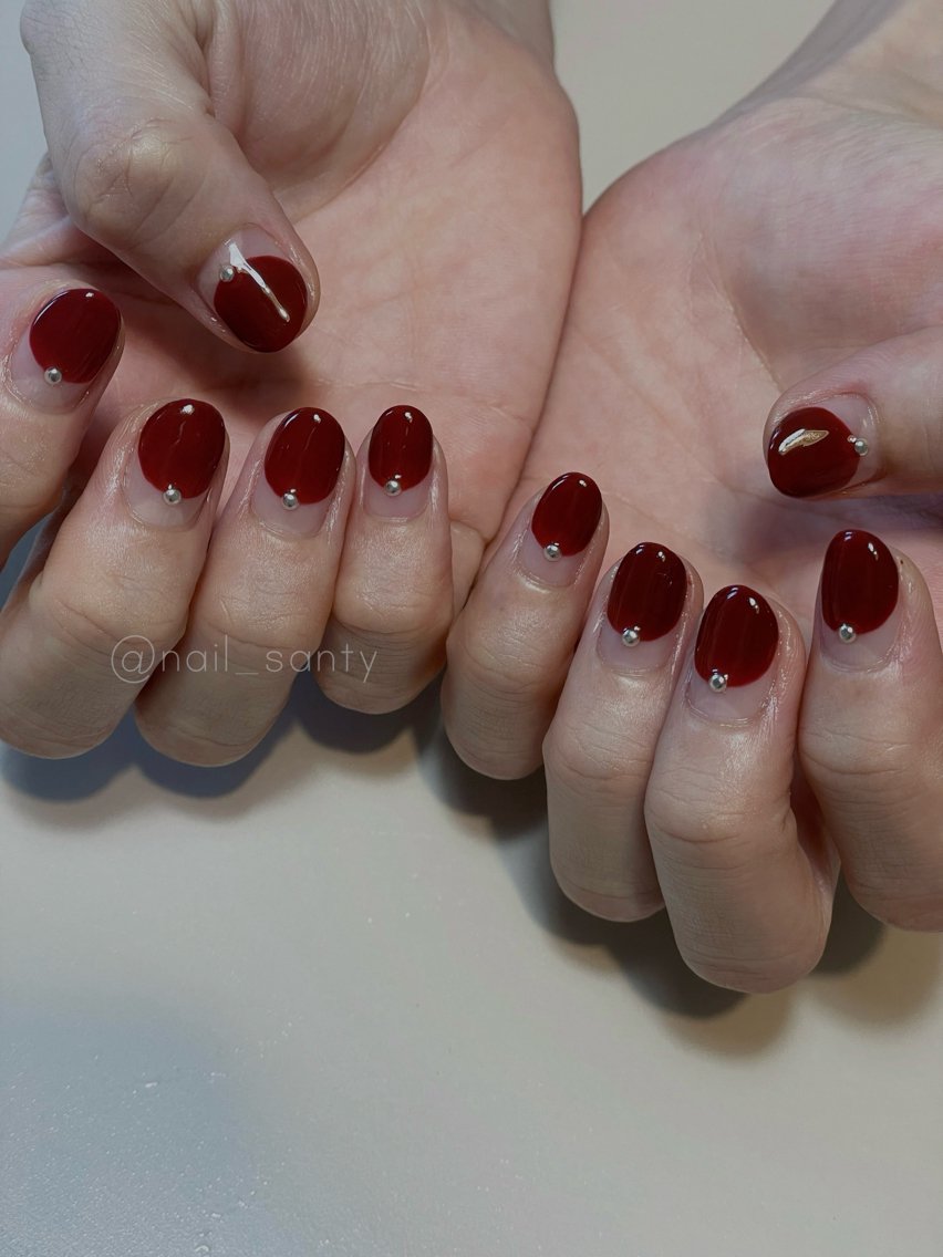 ネイル ハンドネイル Nailsalon Santy.のネイルデザイン