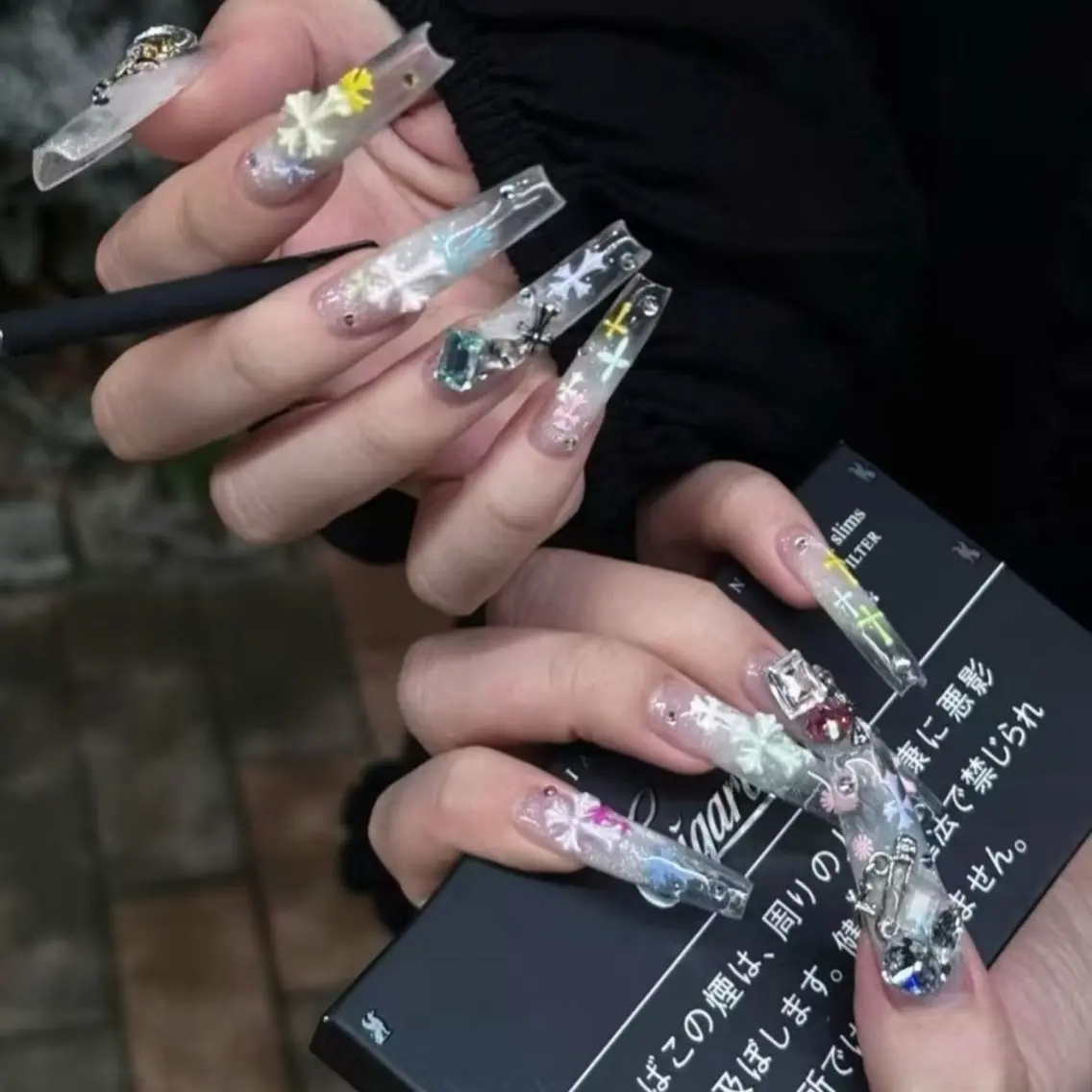 ネイル GreenNail salonパラジェルのネイルデザイン