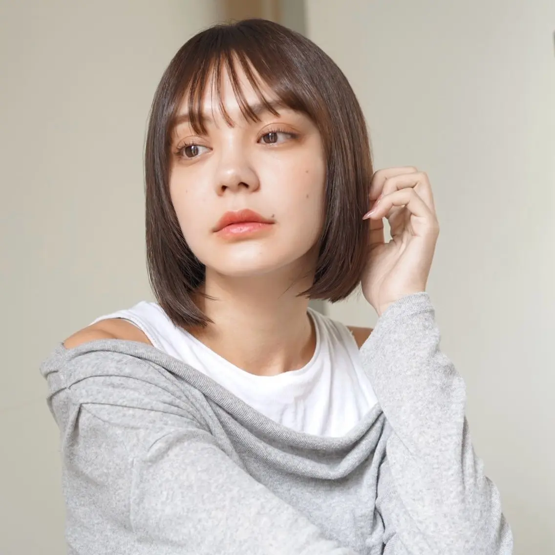 🌷カット🌷+🪞《内部補修+外部補修のオーダーメイド》4stepトリートメント🪞【髪質改善ケア】の写真
