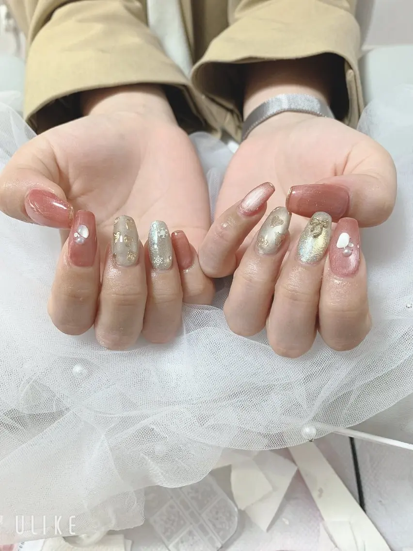 ネイル ハンドネイル T.Lee Harajukuのネイルデザイン