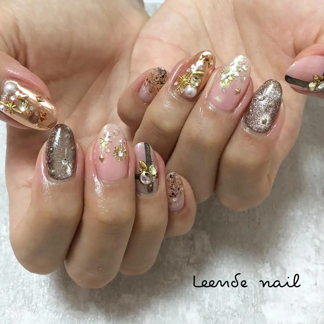 ネイル ハンドネイル Leendenail 【リエンダネイル】のネイルデザイン