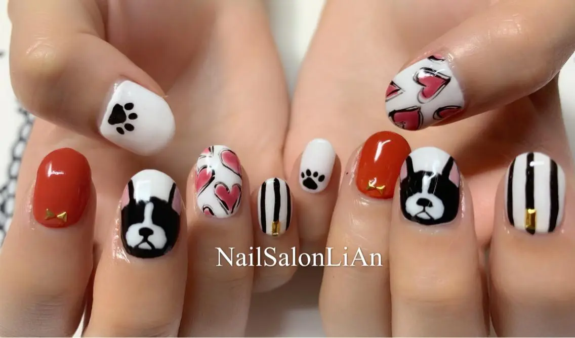 ネイル 持ち込み NailSalon LiAnのネイルデザイン