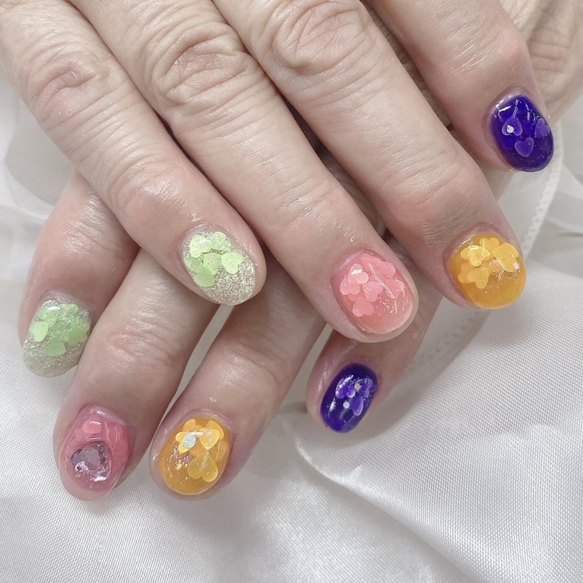 ネイル Nail salon Honey Beeのネイルデザイン