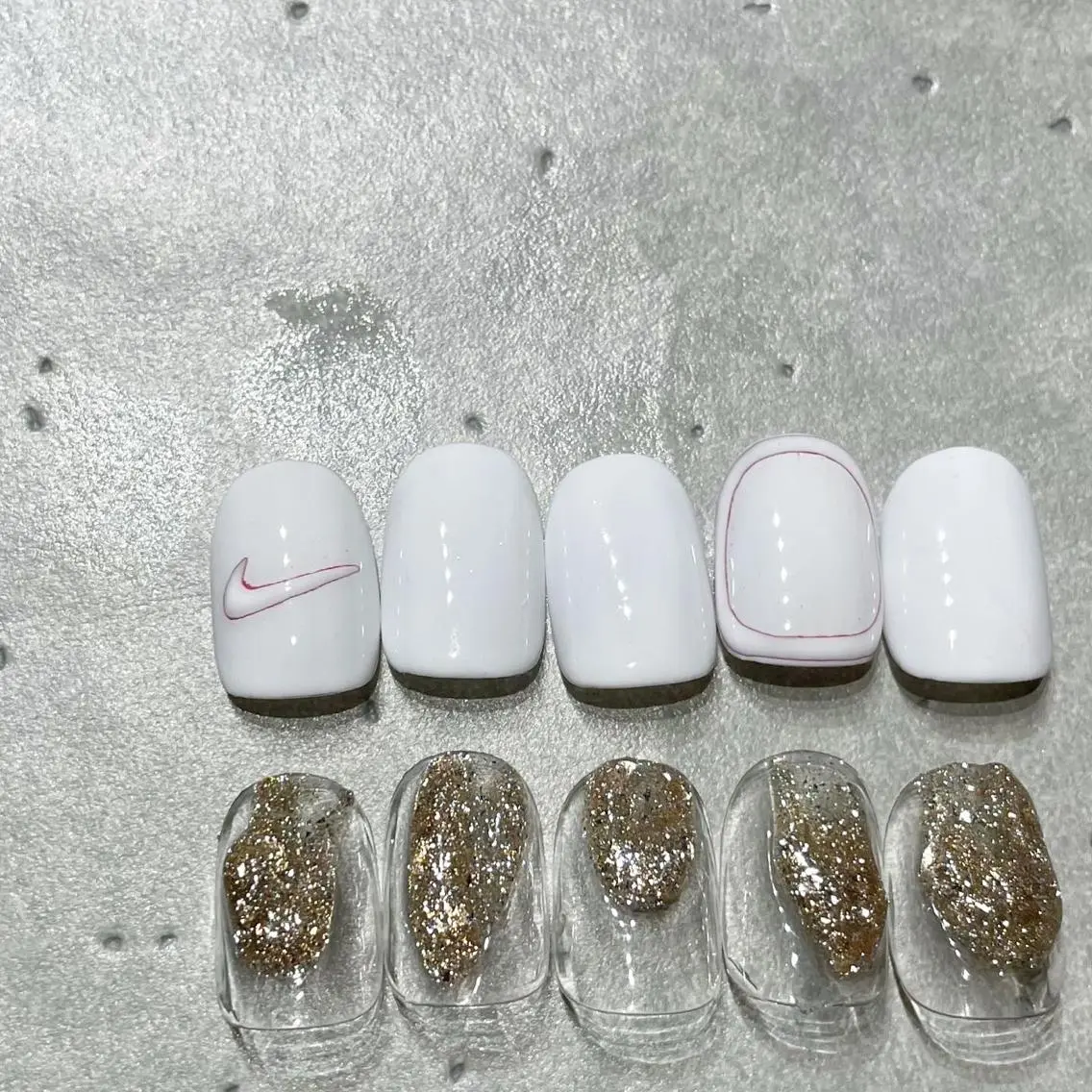 ネイル ハンドネイル ハンドケア lylynail YUUKAのネイルデザイン